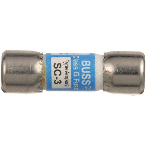 Carter Hoffmann 186020205 SC-3 Fuse, 600V/3A