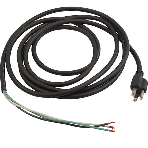 Carter Hoffmann 186050010 16/3 SJJO Cord with 5-15 Plug