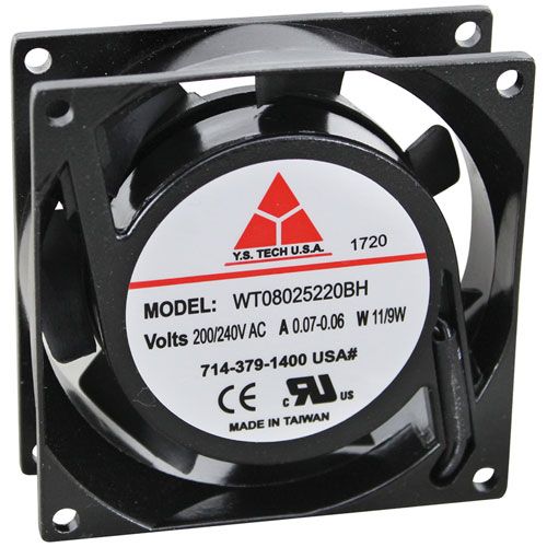 Carter Hoffmann 18614-0323 Muffin Fan 230V