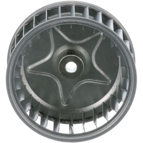 Carter Hoffmann 186140321 Blower Wheel W/3-3/4" DIA, 1-7/8" Deep, 5/16" Hole, CCW, 1 Set Screw, Top Mount Heater