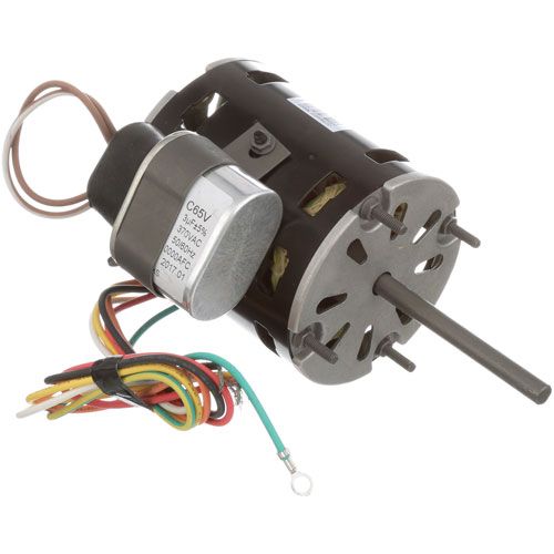 Carter Hoffmann 186140360 Fan Motor 115/230V, 1/20HP, 1P