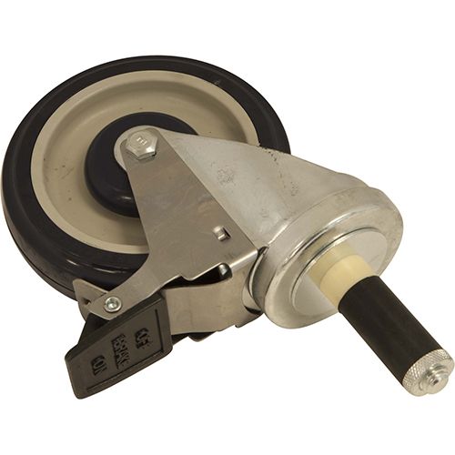 Caster 5", W/Brake Kelma X/Frescata Rack For Allpoints - Part# 8403541