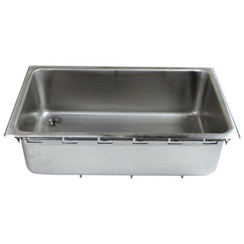 Cecilware 1288 Bowl W/ 5-3/4" Bottom Hole 14-15/16" X 7-5/8" X 12-1/4" 5GAL