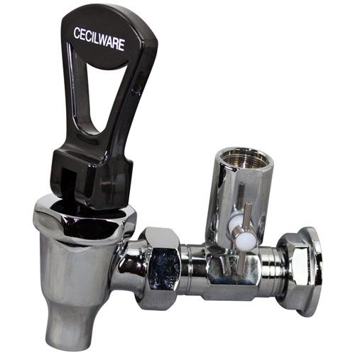 Cecilware 355-00023 Faucet & Shank Assembly