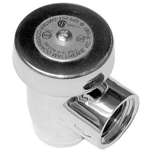 Champion 0502751 Mild Steel Drain Valve Ball & 6-7/8" Handle, 1-1/4" FPT