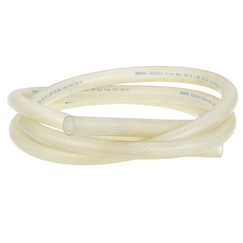 Cleveland 08515 Silicone Tubing (Ft) 1/2" ID X .800 OD