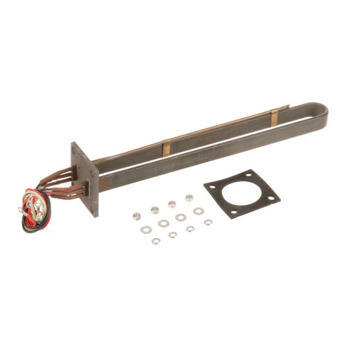 Cleveland 1038811 1-3PH Immersion Heater Element with Thermowell , 2-1/4" OC Bolt Holes