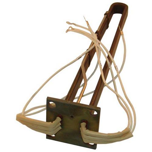 Cleveland 104094 3" SQ Flange Steamer Element W/ Gasket, 2-1/4" OC, 208V  8000W, 1-3PH