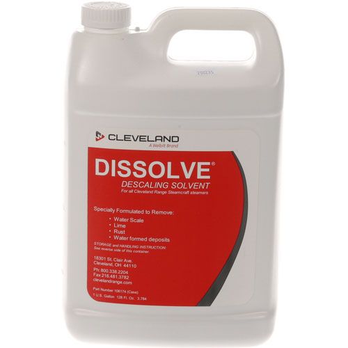 Cleveland 106174 Descaler - Dissolve 1-Gallon