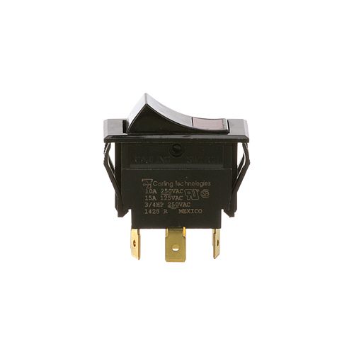 Cleveland 106871 Rocker Switch DPDT,On/On 