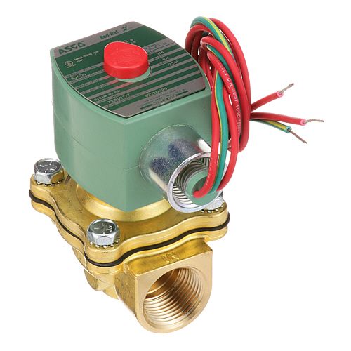 Cleveland 108851 3/4" Steam Solenoid Valve, 120V, 300 F