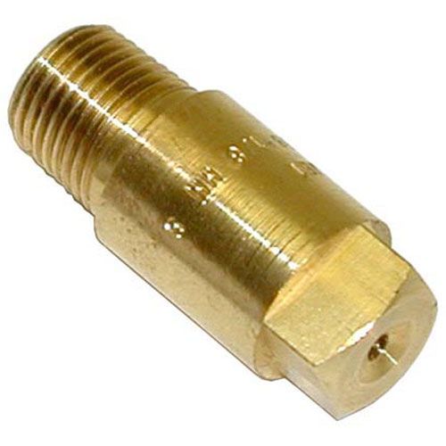 Cleveland 14555 1/8" MPT Spray Nozzle with Hex Head for Steamers  