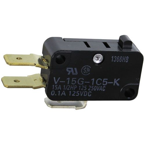 Cleveland 19996 SPDT Micro Switch for  Steamer, 1/4" Tabs, No Lever 