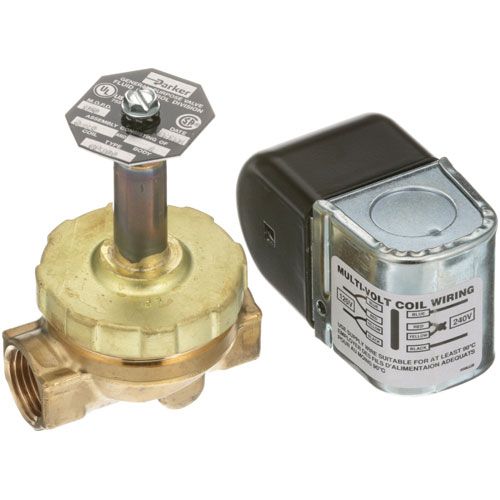 Cleveland 44095 Convection Steamer Solenoid Valve 1/2" 120/240V 50/60Hz