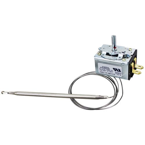 Cleveland 77192-1 Thermostat W/1/4" X 6" Bulb 54" CAP 150°F-425°F