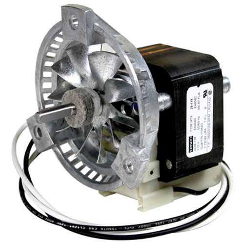 Cleveland FK110683 Steamer Blower Motor Kit W/Fan Assembly 115V 50/60HZ