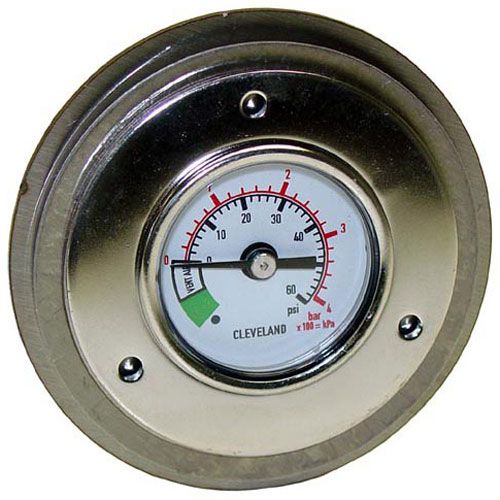 Cleveland KE50429 1.5" Gauge, Range 0-60 PSI