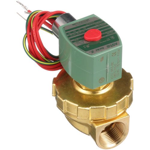 Cleveland KE51652 3/4" FPT Steam Solenoid Valve, 120V