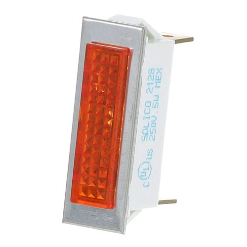 Cleveland SK2235000 Signal Light 3/8" X 1-5/16" Amber 250