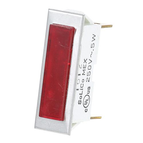Cleveland SK50057 Signal Light 3/8" X 1-5/16" Red 250V