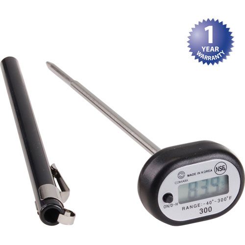 Comark 300NSF Digital Test Thermometer -40 To 300F