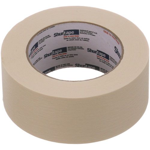 Component Hardware Group Q84-1200 Tape, Masking , 2"X60 Yard