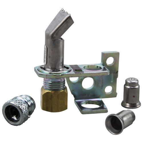 Comstock Castle 2CH-1 Pilot Kit W/ NAT/LP 1/4" Tube Right Flame Pattern