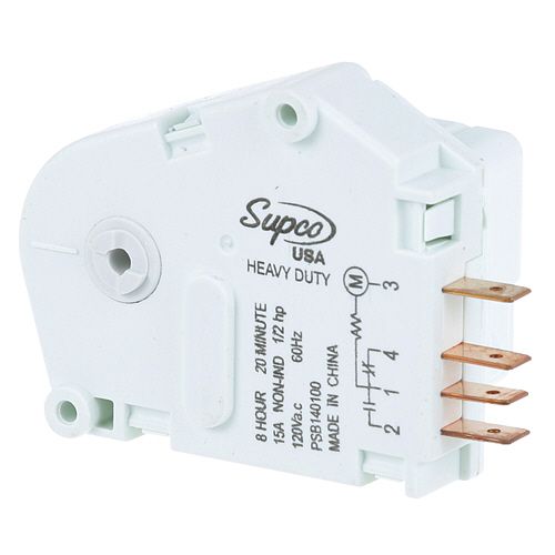 Continental Refrigerator 4-960 Defrost Timer 