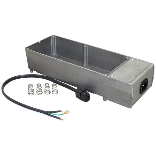 Continental Refrigerator 50207 Drain Pan W/ Condensate Evaporator 117V 160W