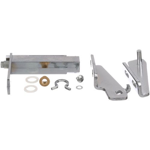 Continental Refrigerator CRC-20209 Chrome Plated Left-Hand Door Hinge Assembly W/Spring Cartridge