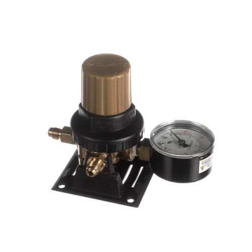 Cornelius T5261SN60 Regulator Assembly W/Gauge Secondary CO2 1 X 60 PSI Gold Poly