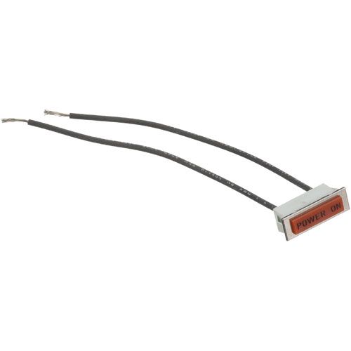 Cres Cor 0766-048 Signal Light 3/8" X 1-5/16" Amber