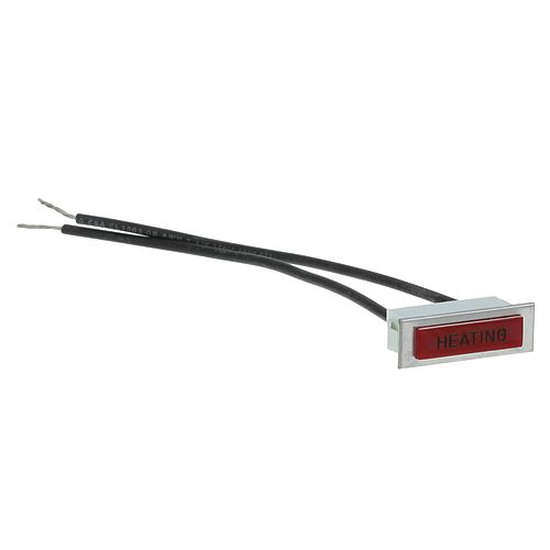 Cres Cor 0766047 Red Signal Light 3/8" X 1-5/16" Red