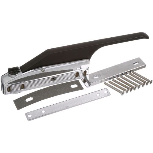 Cres Cor 100612201K Black Handle Knob Latch Kit