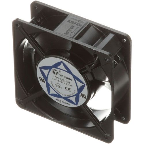 Cres Cor 7014 Axial Fan, 115V, 15W, 3100 RPM, 106 CFM