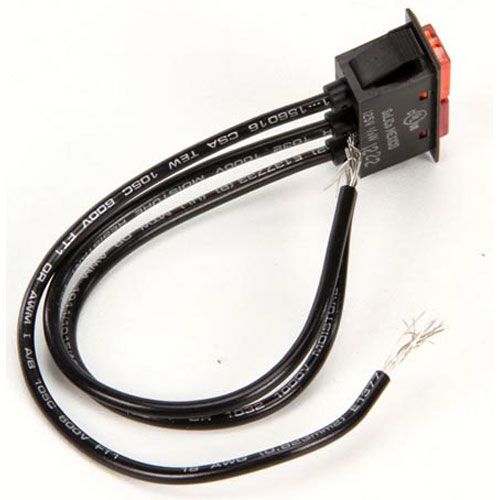 Cres Cor 766093 125V Pilot Light Red-Amber