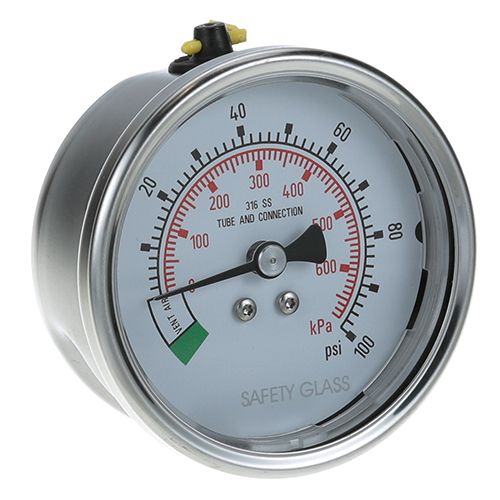 Crown Verity N97-5002 Pressure Gauge 