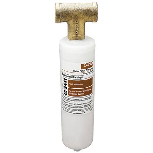 Cuno 56077-08 SF18S Scale Inhibitor, Cold Water, 6 GPM, 3/4" NPT, Max 100°F, Replacement H1315