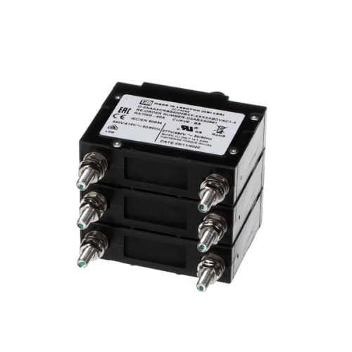 Custom Deli'S CDI-572 Power Switch Tyco 40 Amp (3 Pole) Black