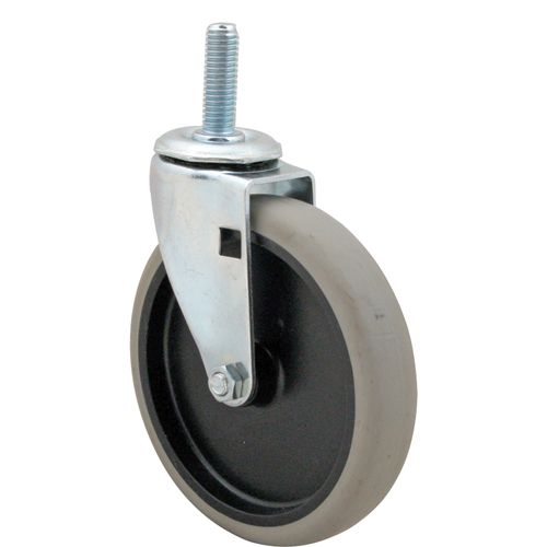 Darling International 700003 Gray 5" Swivel Caster Wheel 1/2-13 Thread