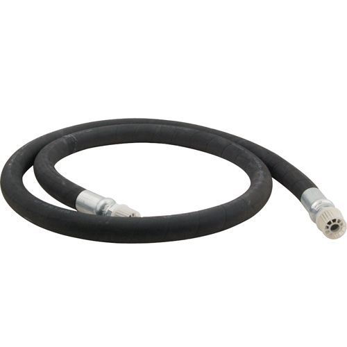 Darling International 700576 Hose Black, 7',3/4"NPT,Rigid