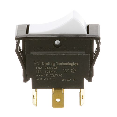 Dean 2386 Switch (Rocker, DPDT, On-On,Tt)