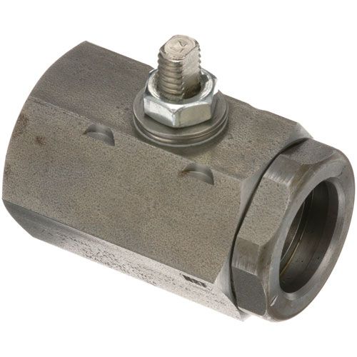 Dean 810-1018 1-1/4" Left Inlet Drain Valve W/ 1 1/4" NPT Outlet