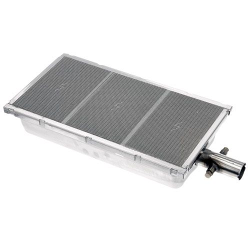 Dean 8100686 Fryer Infrared Burner Steel 15-1/4" X 8-1/2"