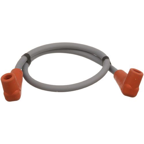 Dean 8262024 90 Degree Elbow Igniter Cable W/ 1 Spade Connector