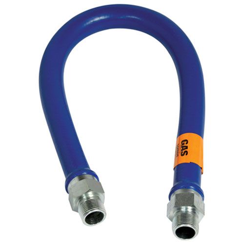 Dormont 16100BP36 Coated Gas Hose 1" X 36"