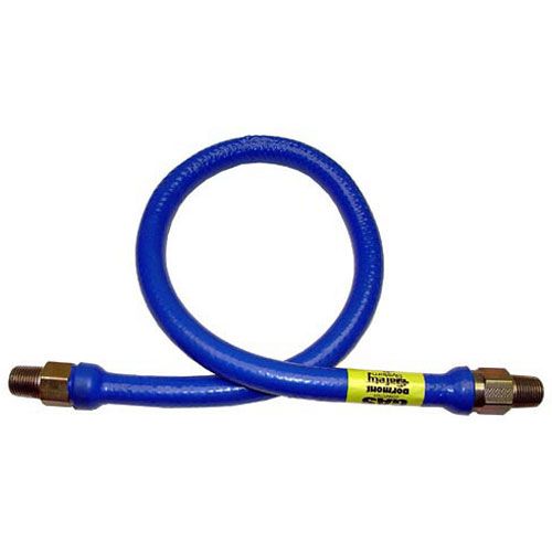 Dormont 16100BP60 Gas Hose Blue 1" X 60"