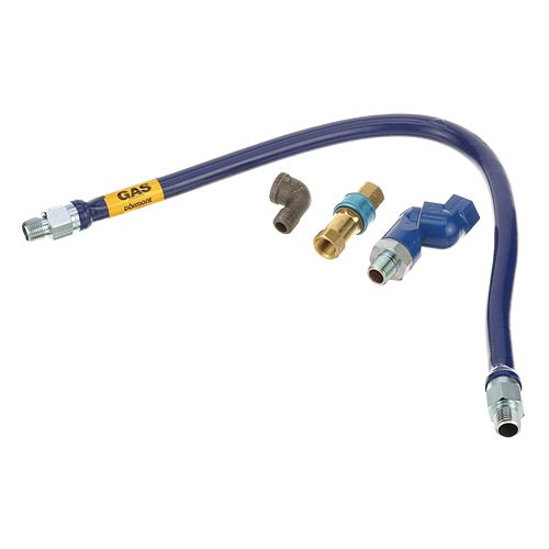 Dormont 1650BPQ36 Blue Gas Hose, 1/2" DIA