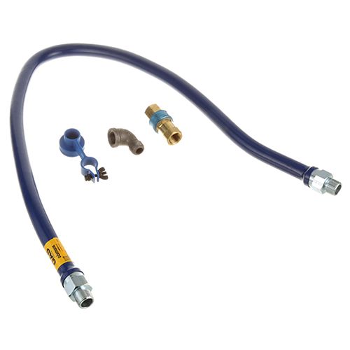 Dormont 1675BPQ60 Gas Hose Blue W/Snapfast Disconnect 3/4" X 60"