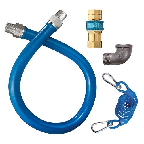 Dormont 1675BPQR48 Gas Connector Kit 3/4" Snapfast Disconnect